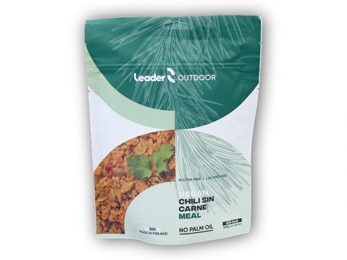 Leader Vegan Chili Sin Carne Meal 165g