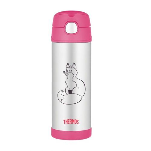 Dětská termoska Thermos FUNtainer 470 ml Liška