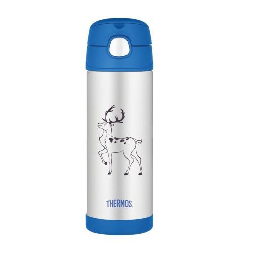 Dětská termoska Thermos FUNtainer 470 ml Jelen