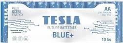 TESLA BATTERIES AA BLUE+ 10 MULTIPACK (R06 / SHRINK 10 PCS)