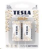 TESLA BATTERIES C GOLD+ (LR14 / BLISTER FOIL 2 PCS)