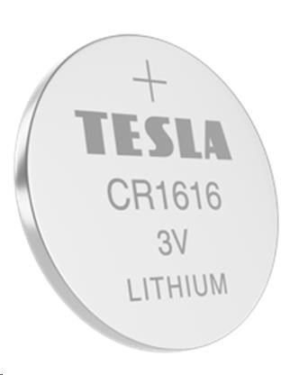 TESLA BATTERIES CR 1616 (CR 1616/ BLISTER 5 PCS)