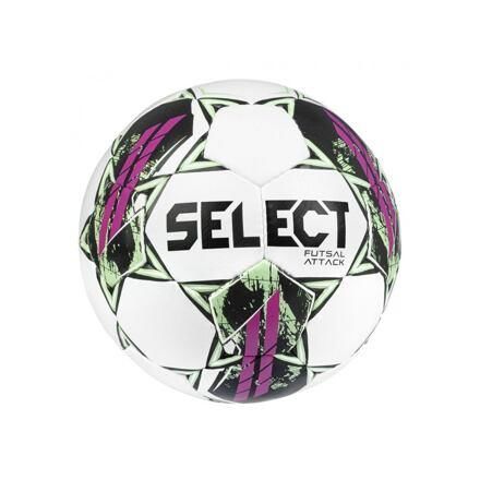 Select FB Futsal Attack futsalový míč bílá-růžová