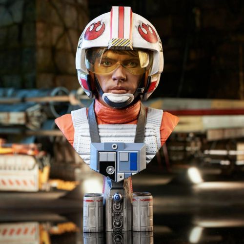 Gentle Giant | Star Wars Episode IV - Legends in 3D Bust 1/2 Luke Skywalker (X-Wing Pilot) 25 cm