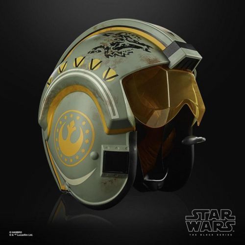 Hasbro | Star Wars The Mandalorian - replika helmy 2023 (Black Series) Trapper Wolf