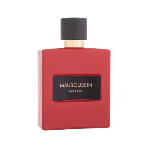 Mauboussin Pour Lui In Red 100 ml parfémovaná voda pro muže