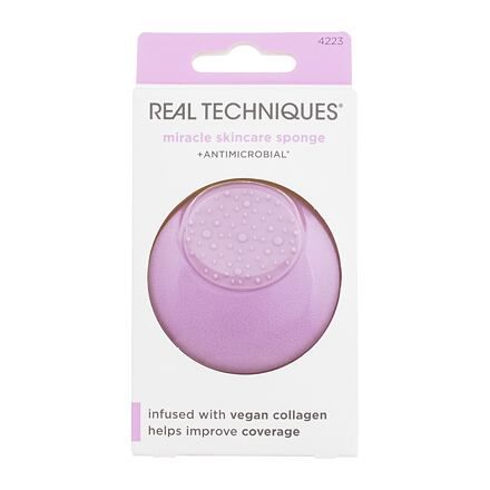 Real Techniques Miracle Skincare Sponge čisticí a masážní houbička 1 ks pro ženy