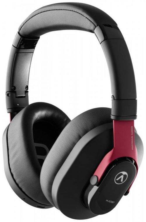 Bluetooth®, kabelová Hi-Fi sluchátka Over Ear Austrian Audio Hi-X25BT 65-90001, černá