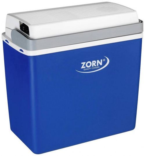 ZORN Z24 12V přenosná lednice (autochladnička)  termoelektrický (peltierův článek) 12 V modrobílá 20 l