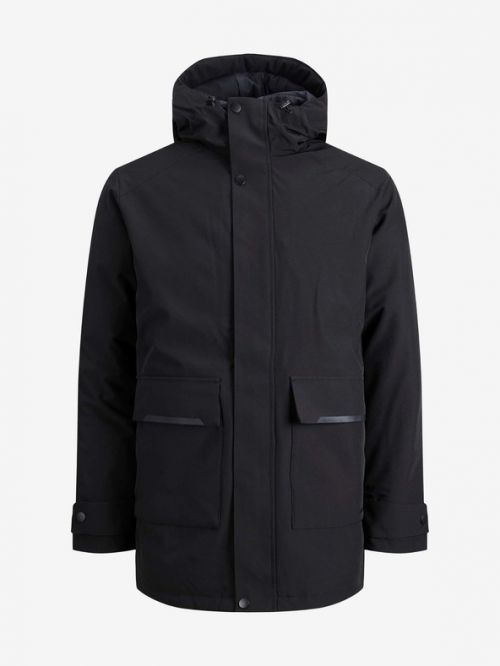 Jack & Jones Etiko Parka Černá