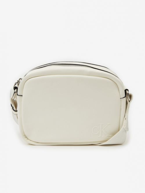 Calvin Klein Jeans Cross body bag Bílá