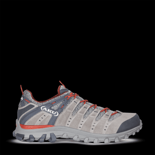 Aku AKU ALTERRA LITE GTX EU 47, grey/red Pánské boty