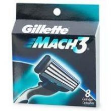 Gillette Mach 3 ( 8 ks ) - Náhradní hlavice