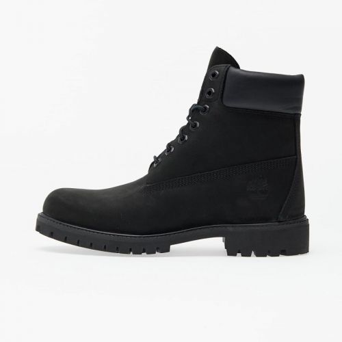 Timberland Men's/Hommes  6 Inch Premium Boot Black EUR 44