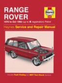 Range Rover V8 Petrol Owners Workshop Manual - 70-92(Paperback)