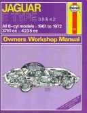Jaguar E-type Owner's Workshop Manual(Paperback)