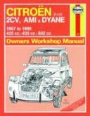 Citroen 2CV Owner's Workshop Manual (Coomber Ian)(Paperback)