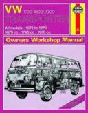 VW Transporter 1700/1800/2000 Owners Workshop Manual(Paperback)