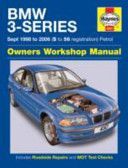 BMW 3-Series Service and Repair Manual (Martynn Randall)(Paperback)
