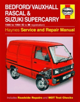 Bedford/Vauxhall Rascal Service and Repair Manual(Paperback)