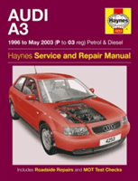 Audi A3 Petrol & Diesel Service and Repair Manual - 1996 to 2003 (Haynes)(Paperback)