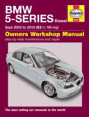 BMW 5-Series Diesel Service and Repair Manual - 2003 to 2010 (Haynes)(Paperback)