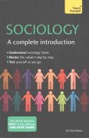 Sociology: A Complete Introduction (Oliver Paul)(Paperback)