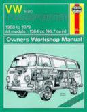 VW Transporter 1600 Service and Repair Manual(Paperback)