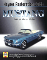 Mustang Restoration Guide (Storer Jay)(Paperback)