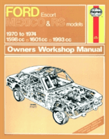 Ford Escort RS Mexico Owner's Workshop Manual(Paperback)