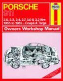 Porsche 911 Owner's Workshop Manual(Paperback)
