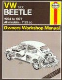 VW Beetle 1200 Owner's Workshop Manual(Paperback)
