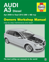 Audi A3 Diesel Owner's Workshop Manual - 2008 to 2012 (Mead John S.)(Paperback)