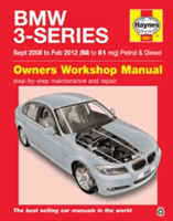 BMW 3-Series Petrol & Diesel Owners Workshop Manual: 08-12 (Randall Martynn)(Paperback)