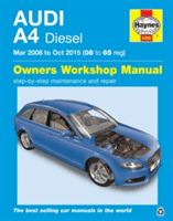 Audi A4 Diesel Owners Workshop Manual - 2008-2015 (Mead John S.)(Paperback)