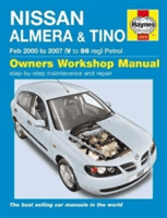 Nissan Almera & Tino Service and Repair Manual - 00-07 (Anon)(Paperback)