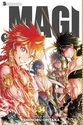 Magi: The Labyrinth of Magic, Vol. 34 (Ohtaka Shinobu)(Paperback / softback)