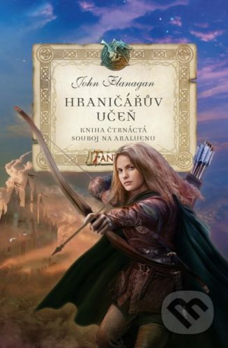 Hraničářův učeň 14 - Souboj na Araluenu - John Flanagan, Jan Patrik Krásný (ilustrácie)