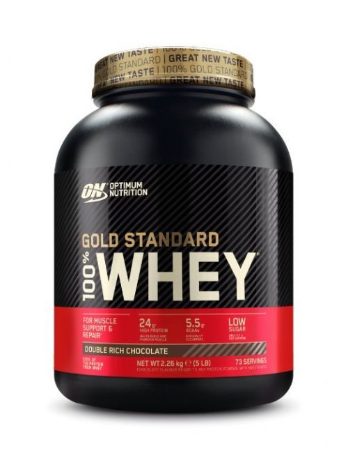100% Whey Gold Standard Protein - Optimum Nutrition 908 g White Choc & Raspberry