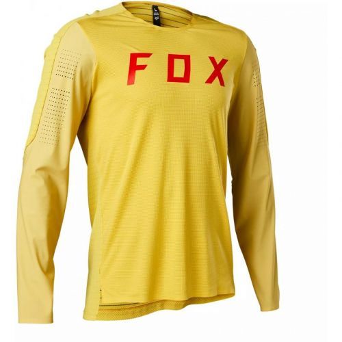 Dres Fox FlexAir Pro Long - pánské, dlouhý, hruškově žlutá - velikost S