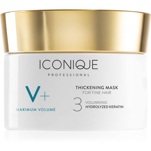 ICONIQUE Maximum volume intenzivní maska pro objem jemných vlasů