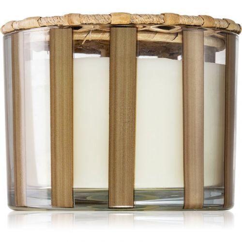 Paddywax Al Fresco Cotton & Teak vonná svíčka 340 g