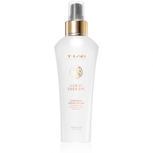 T-LAB Professional Coco Therapy regenerační noční sérum s revitalizačním účinkem pro pokožku hlavy 150 ml