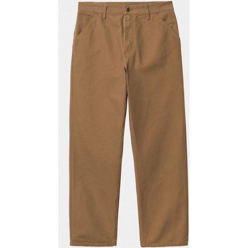 KALHOTY CARHARTT Simple Work - hnědá - 32/32