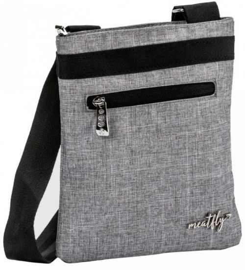 Taška Meatfly Dixie grey heather
