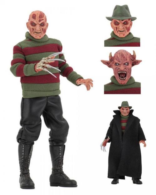 NECA | Wes Cravens New Nightmare - sběratelská figurka Retro Freddy Krueger 20 cm