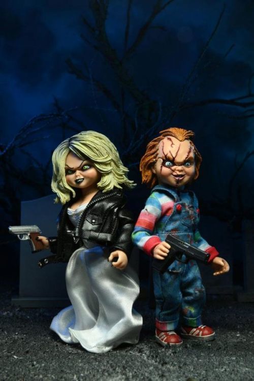 NECA | Bride of Chucky - sběratelské figurky Chucky & Tiffany 14 cm