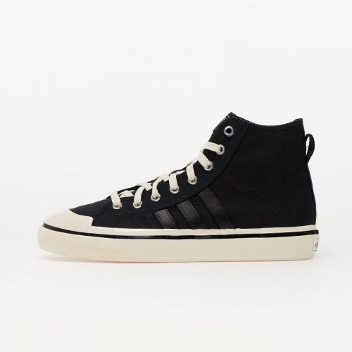 adidas Nizza Hi RF 74 Core Black/ Core White/ Gum3 EUR 44