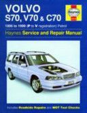 Volvo S70, V70 & C70 Service and Repair Manual(Paperback)