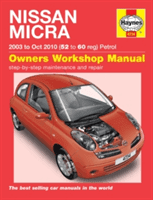 Nissan Micra Owner's Workshop Manual (Anon)(Paperback)